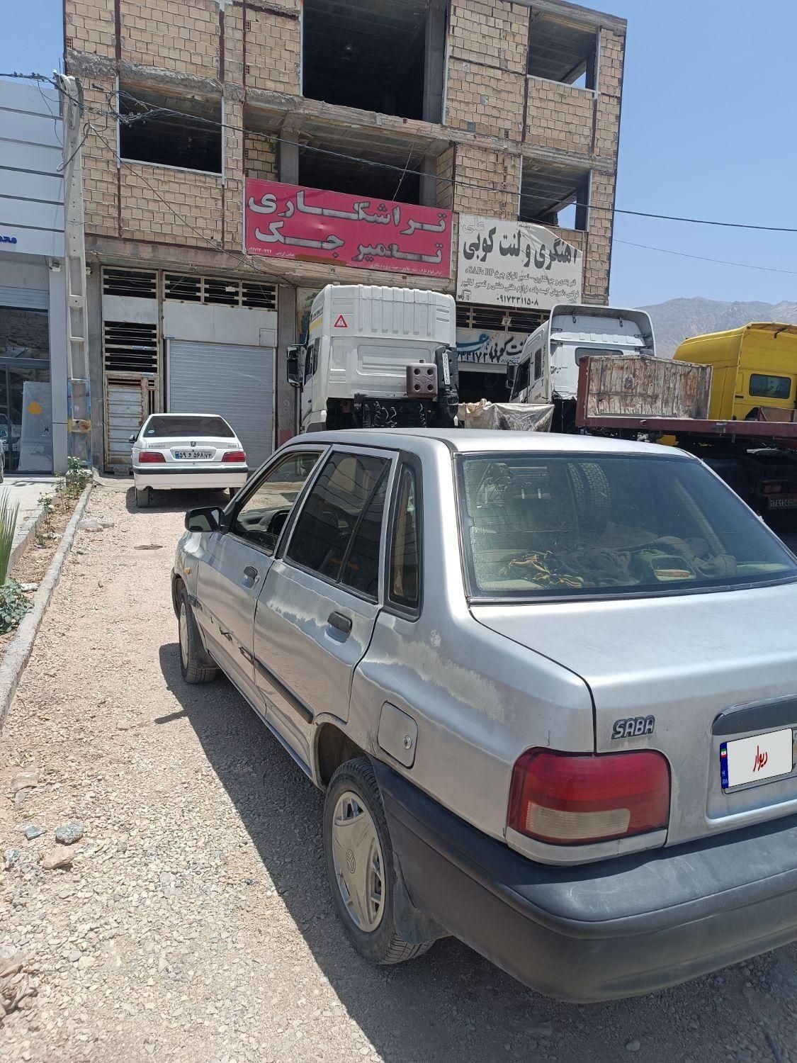 پراید 132 SX - 1389