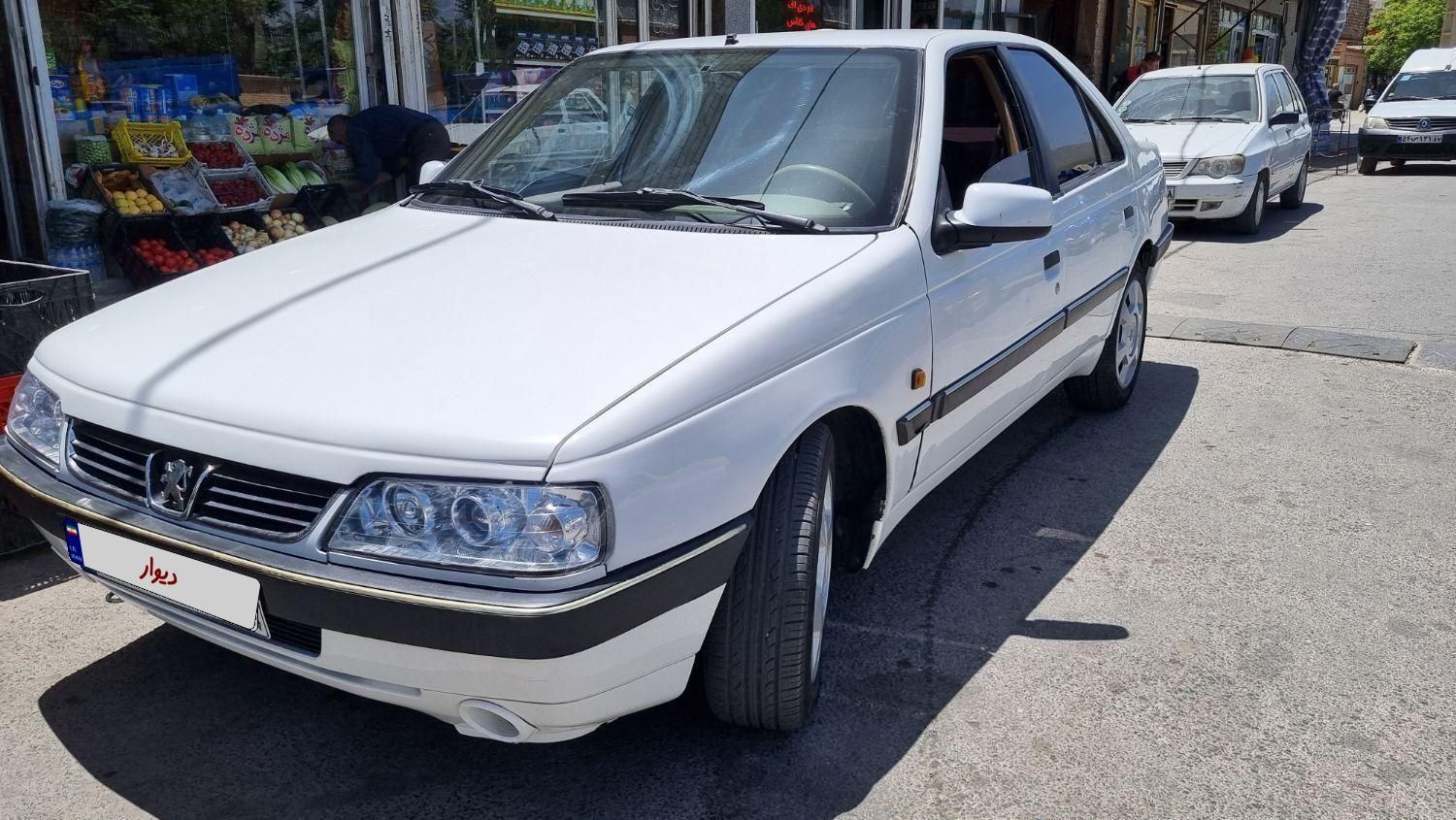 پژو 405 SLX بنزینی  XU7 - 1389