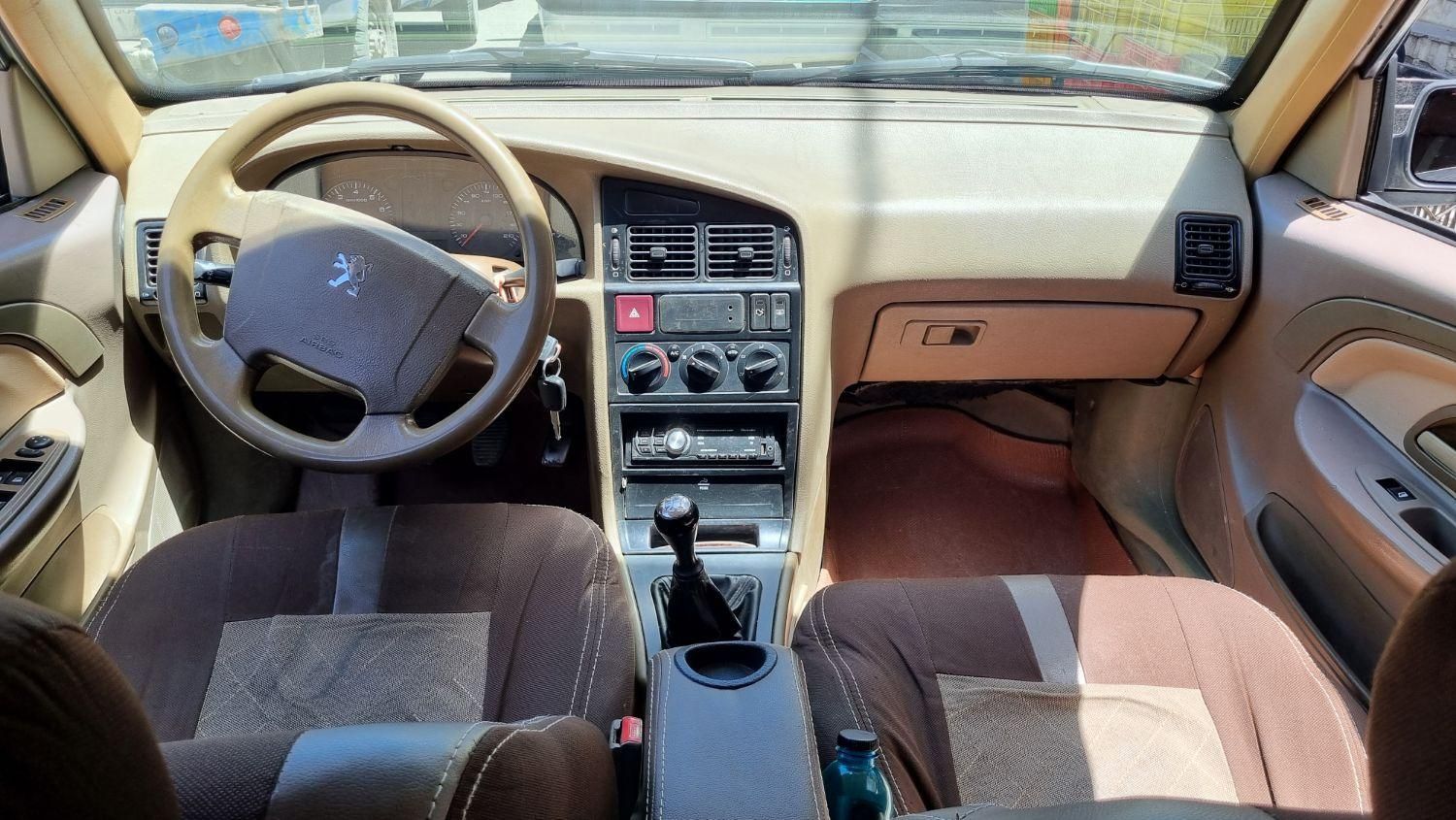 پژو 405 SLX بنزینی  XU7 - 1389