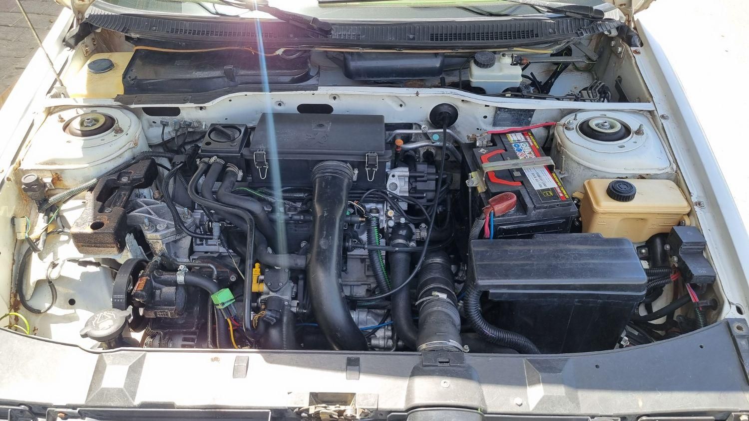 پژو 405 SLX بنزینی  XU7 - 1389