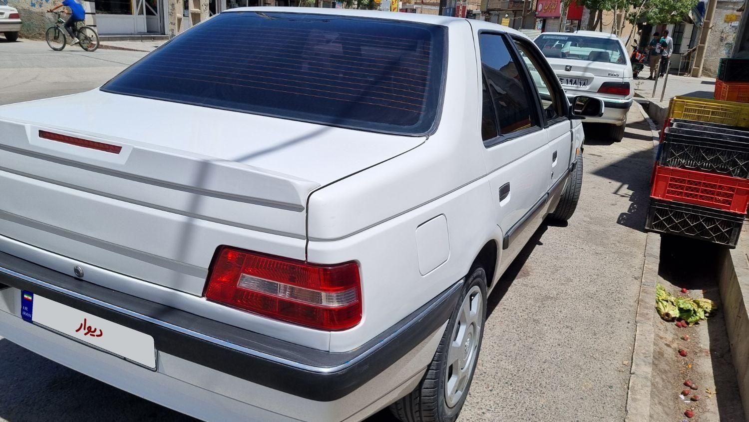 پژو 405 SLX بنزینی  XU7 - 1389