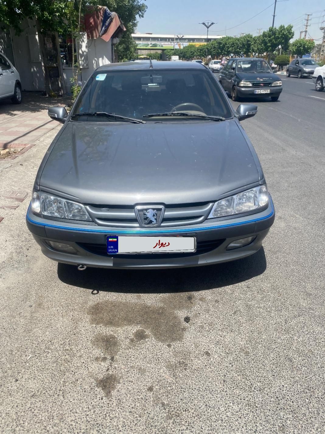 پژو پارس ELX-XU7P سفارشی - 1393