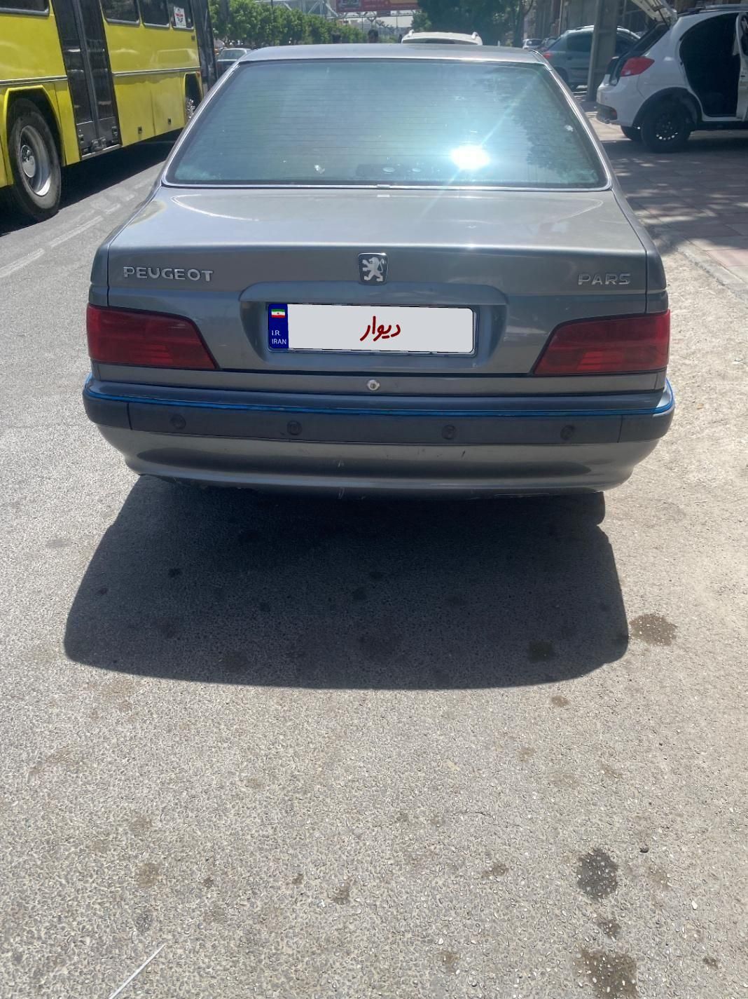 پژو پارس ELX-XU7P سفارشی - 1393