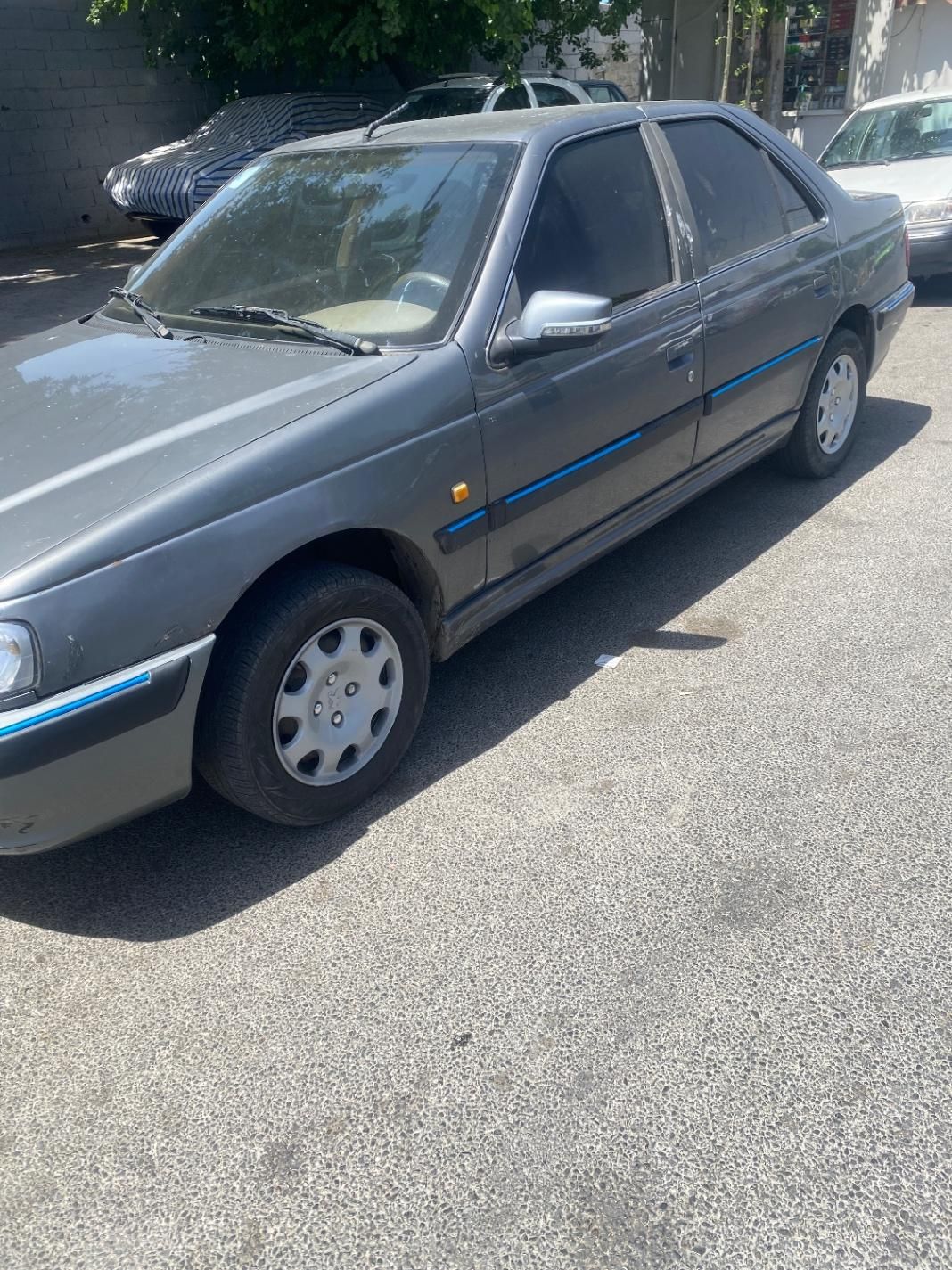 پژو پارس ELX-XU7P سفارشی - 1393