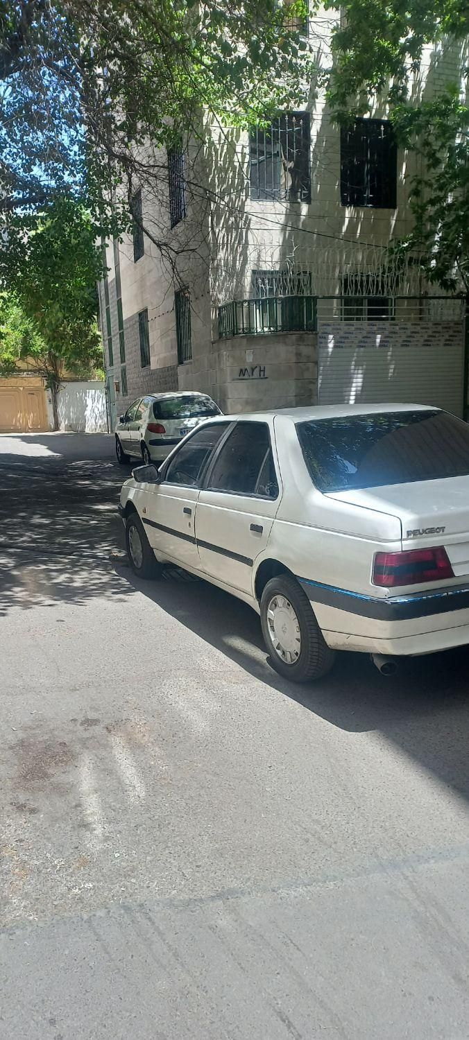 پژو آردی RDI - 1384