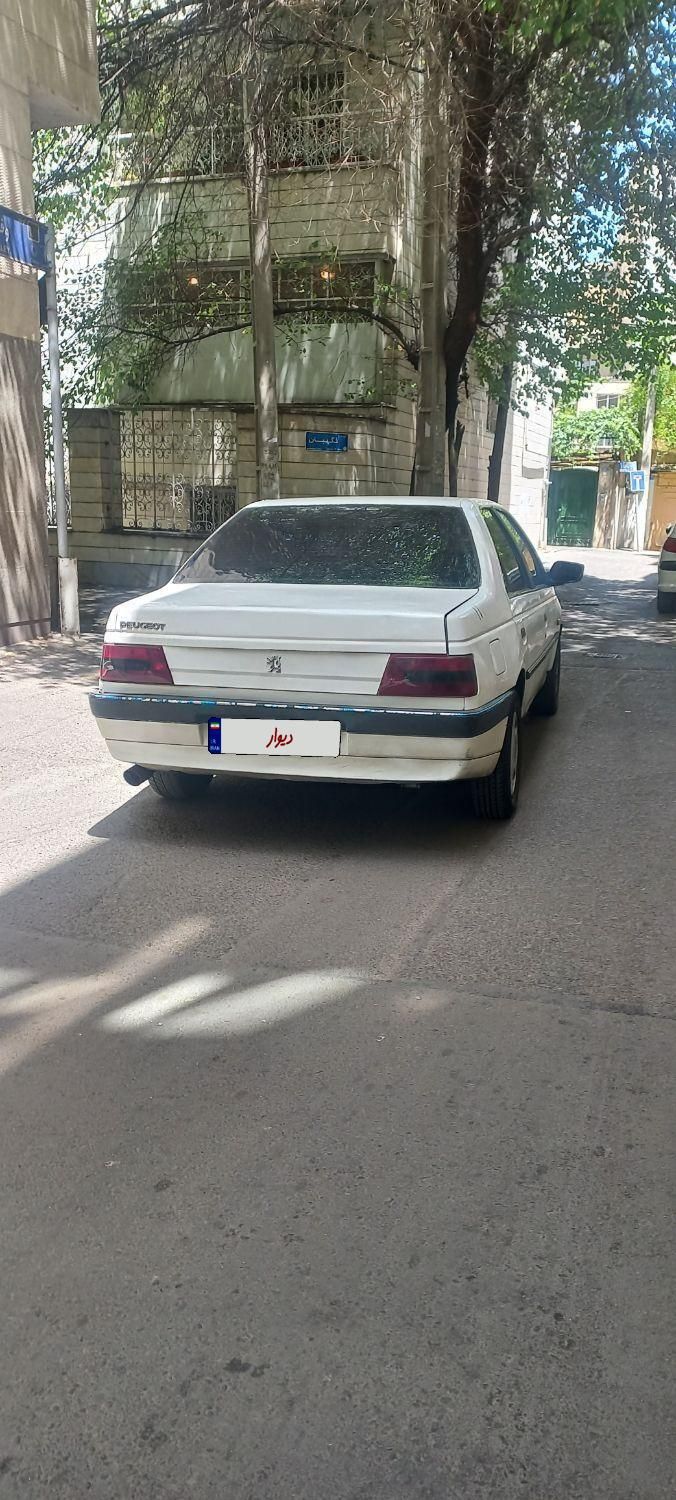 پژو آردی RDI - 1384
