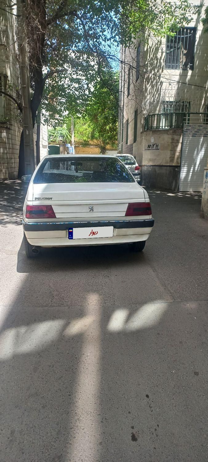 پژو آردی RDI - 1384