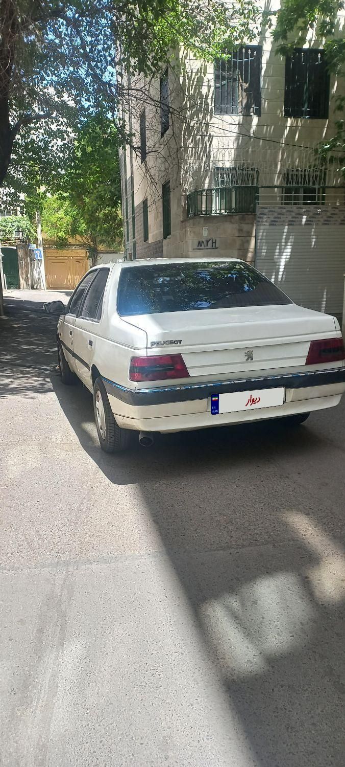 پژو آردی RDI - 1384