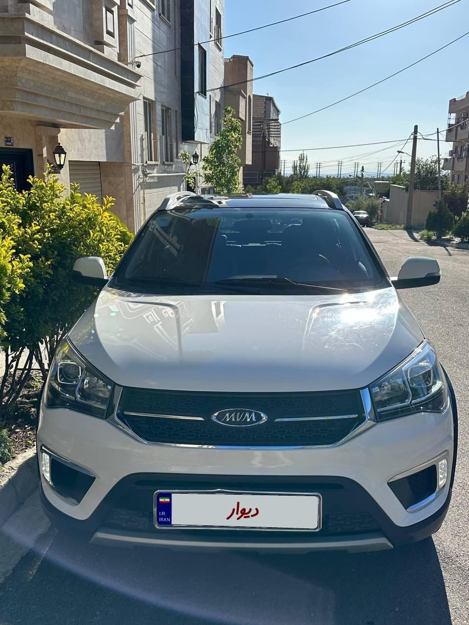 ام وی ام X22 اتوماتیک اسپرت اکسلنت - 2020