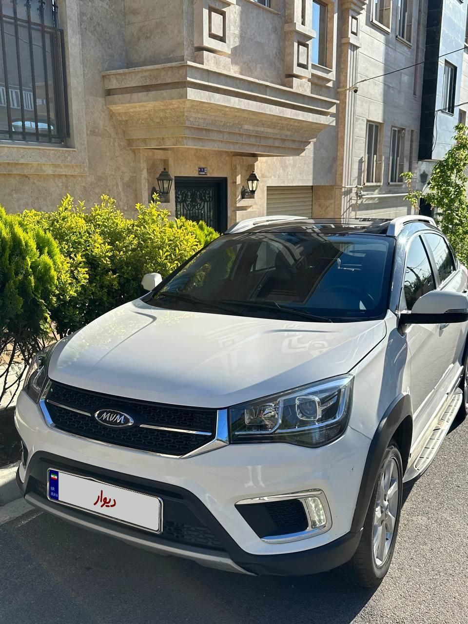 خودرو ام وی ام، X22 آگهی ann_18168023