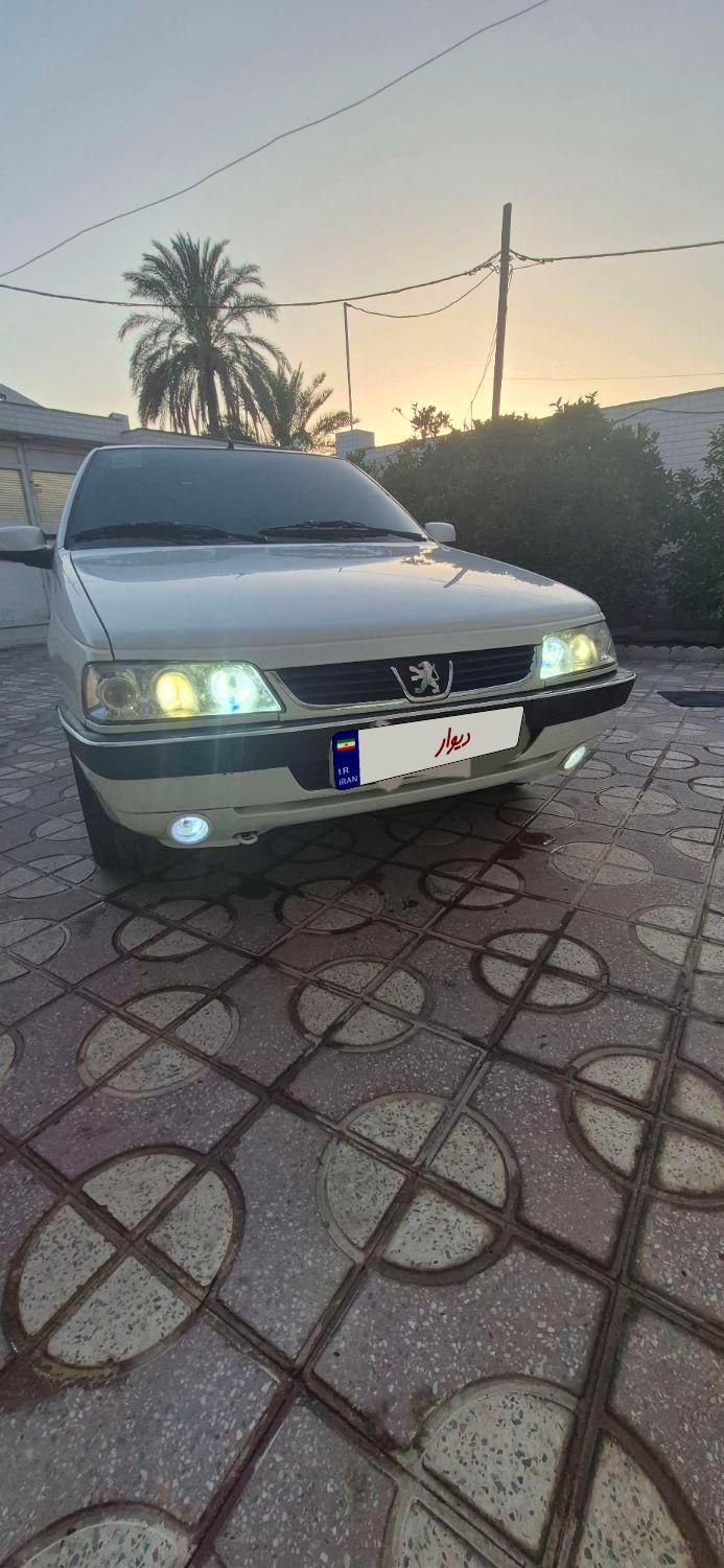 پژو 405 SLX بنزینی TU5 - 1400