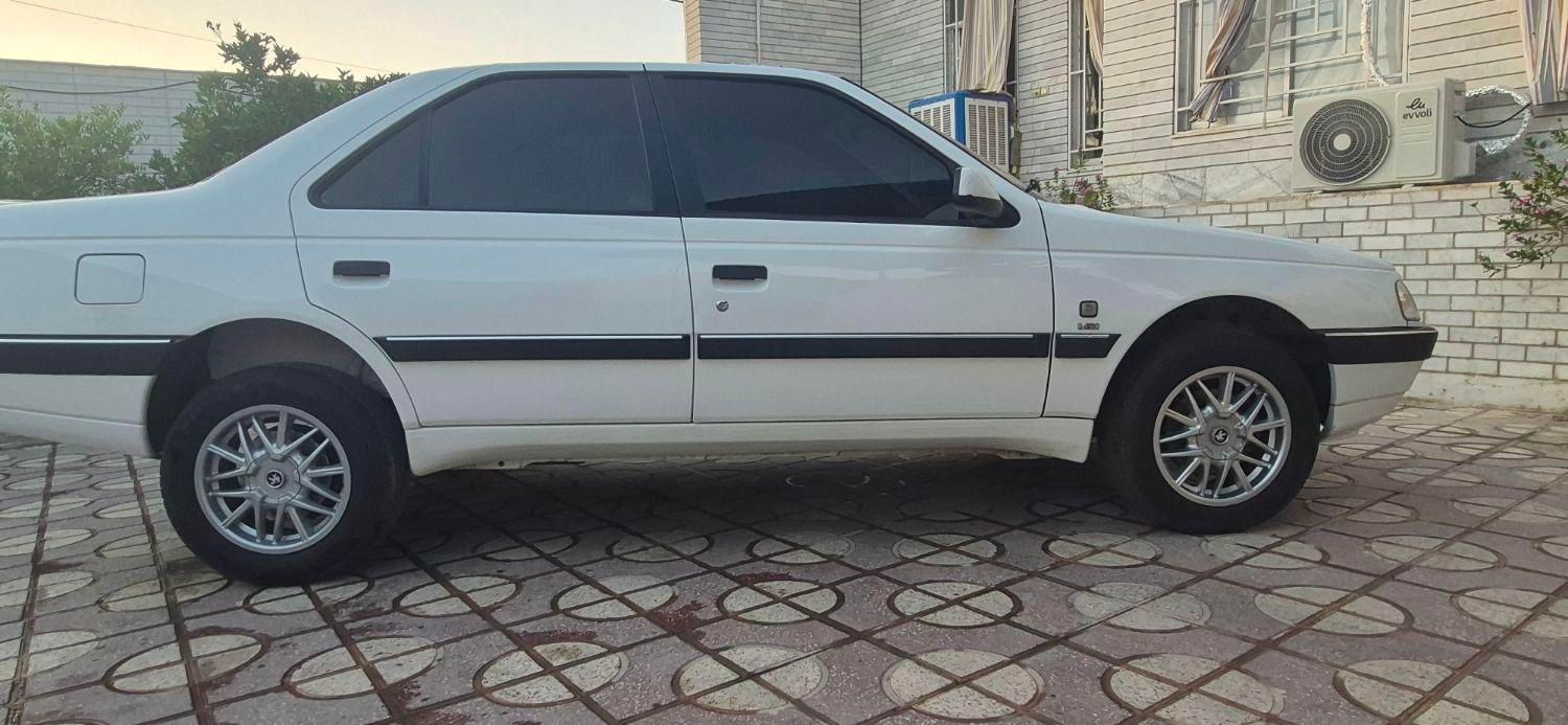 پژو 405 SLX بنزینی TU5 - 1400