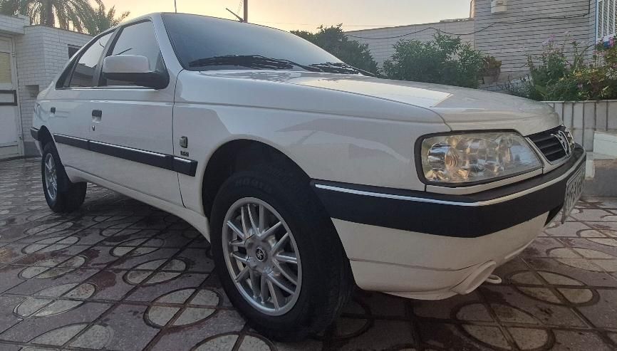 پژو 405 SLX بنزینی TU5 - 1400