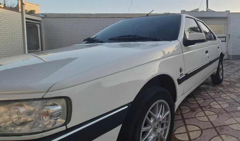 پژو 405 SLX بنزینی TU5 - 1400