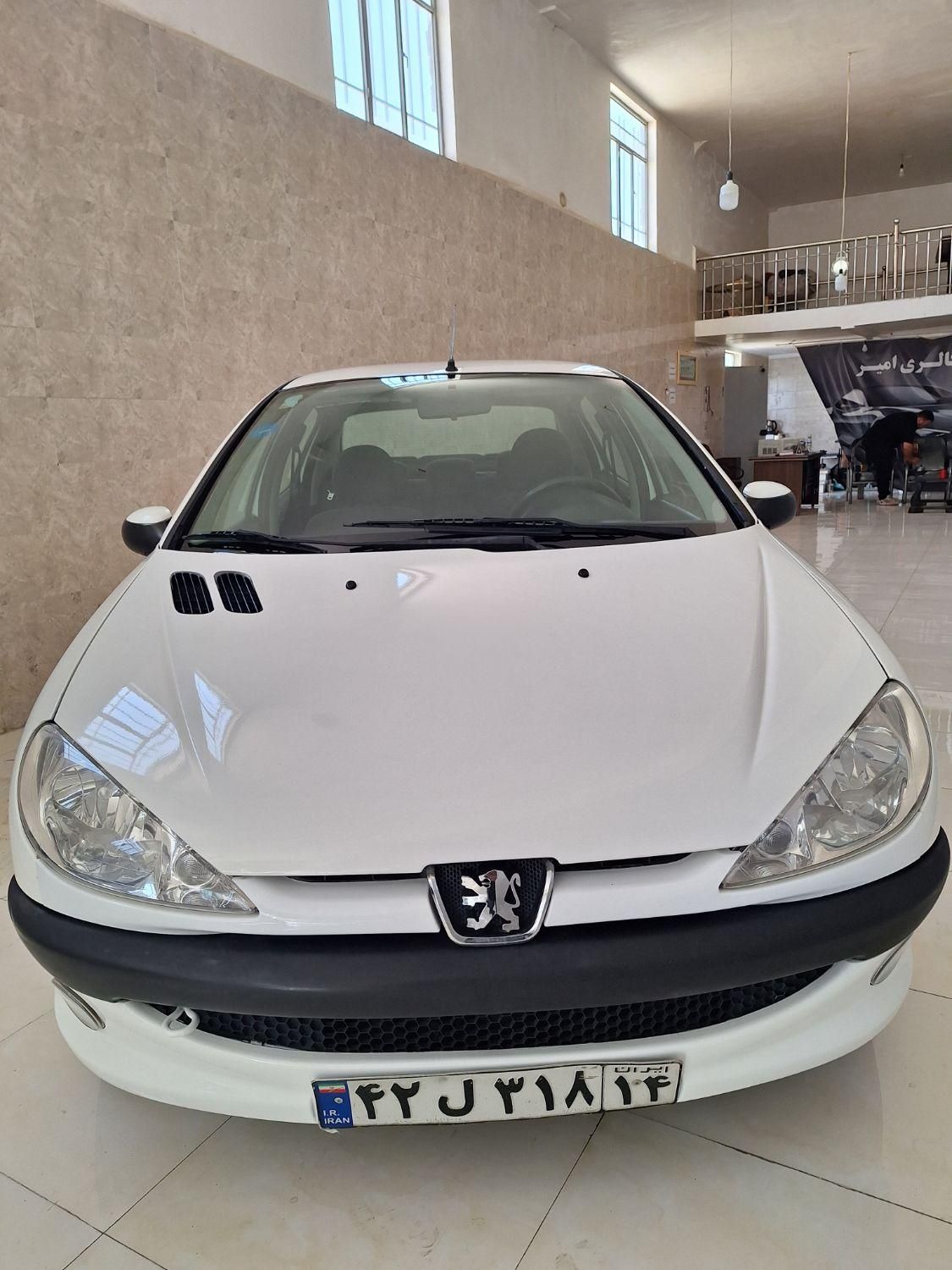 پژو 206 SD v8 - 1392