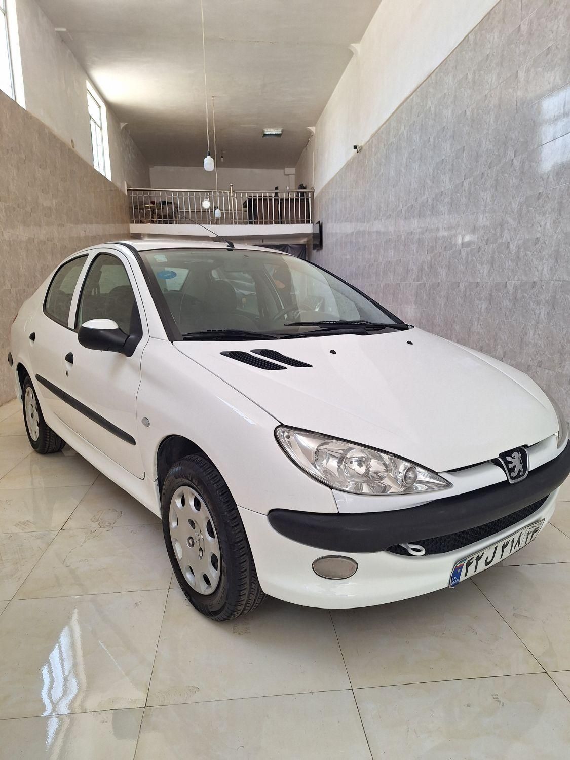 پژو 206 SD v8 - 1392