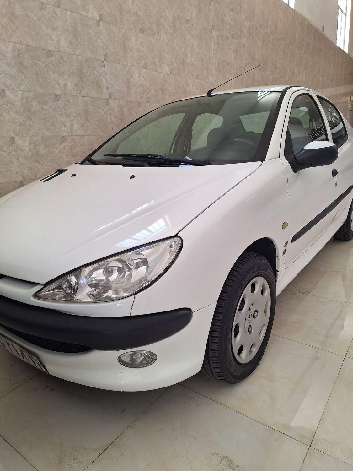 پژو 206 SD v8 - 1392