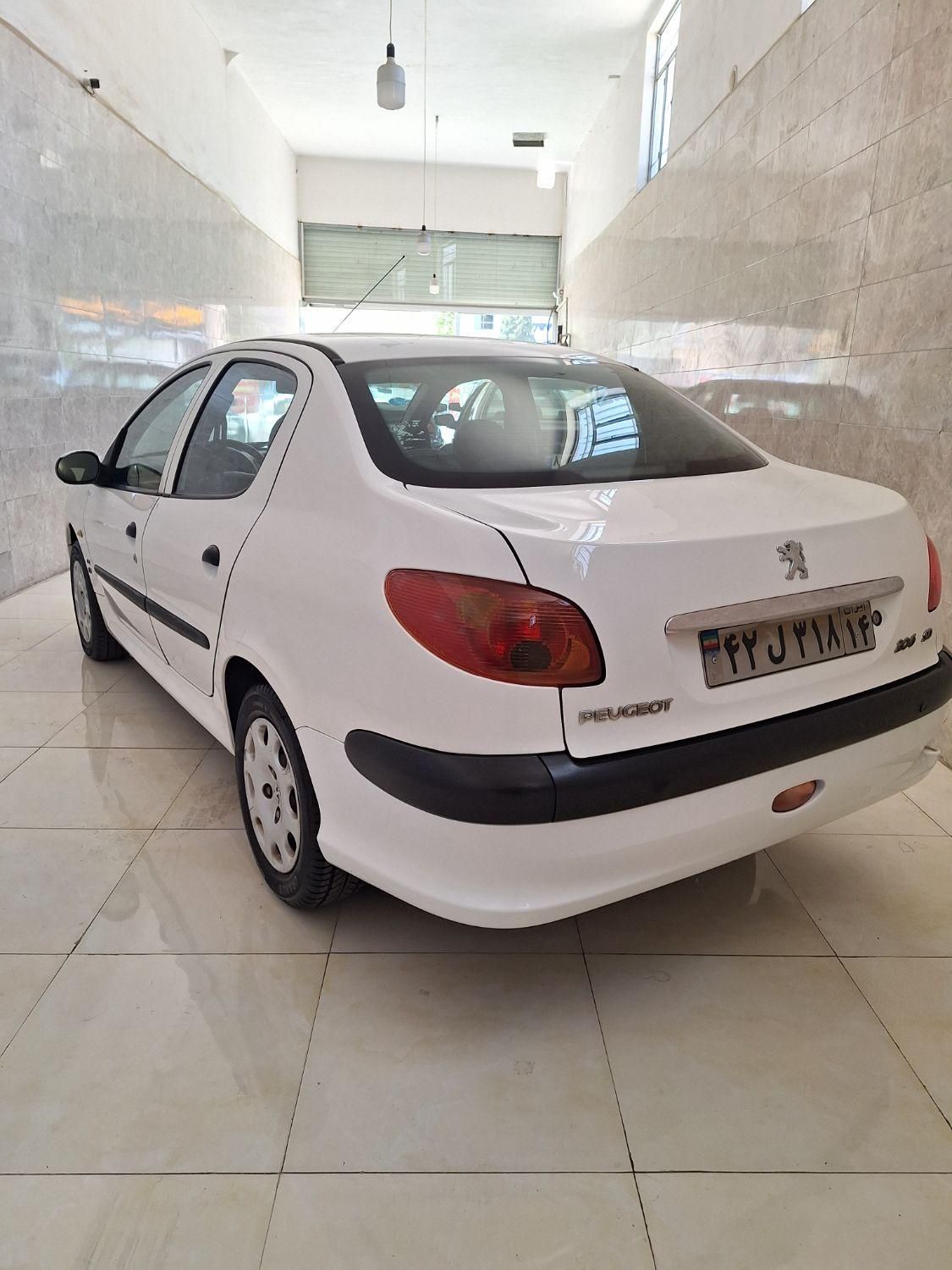پژو 206 SD v8 - 1392