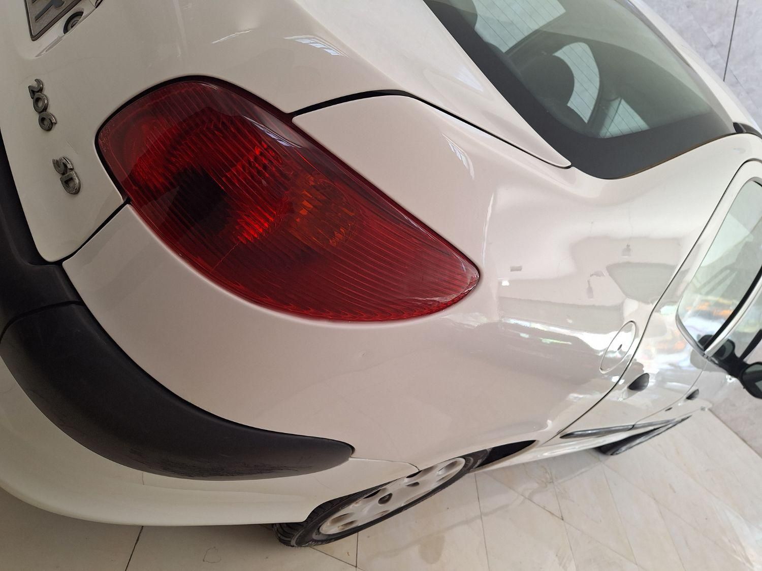 پژو 206 SD v8 - 1392