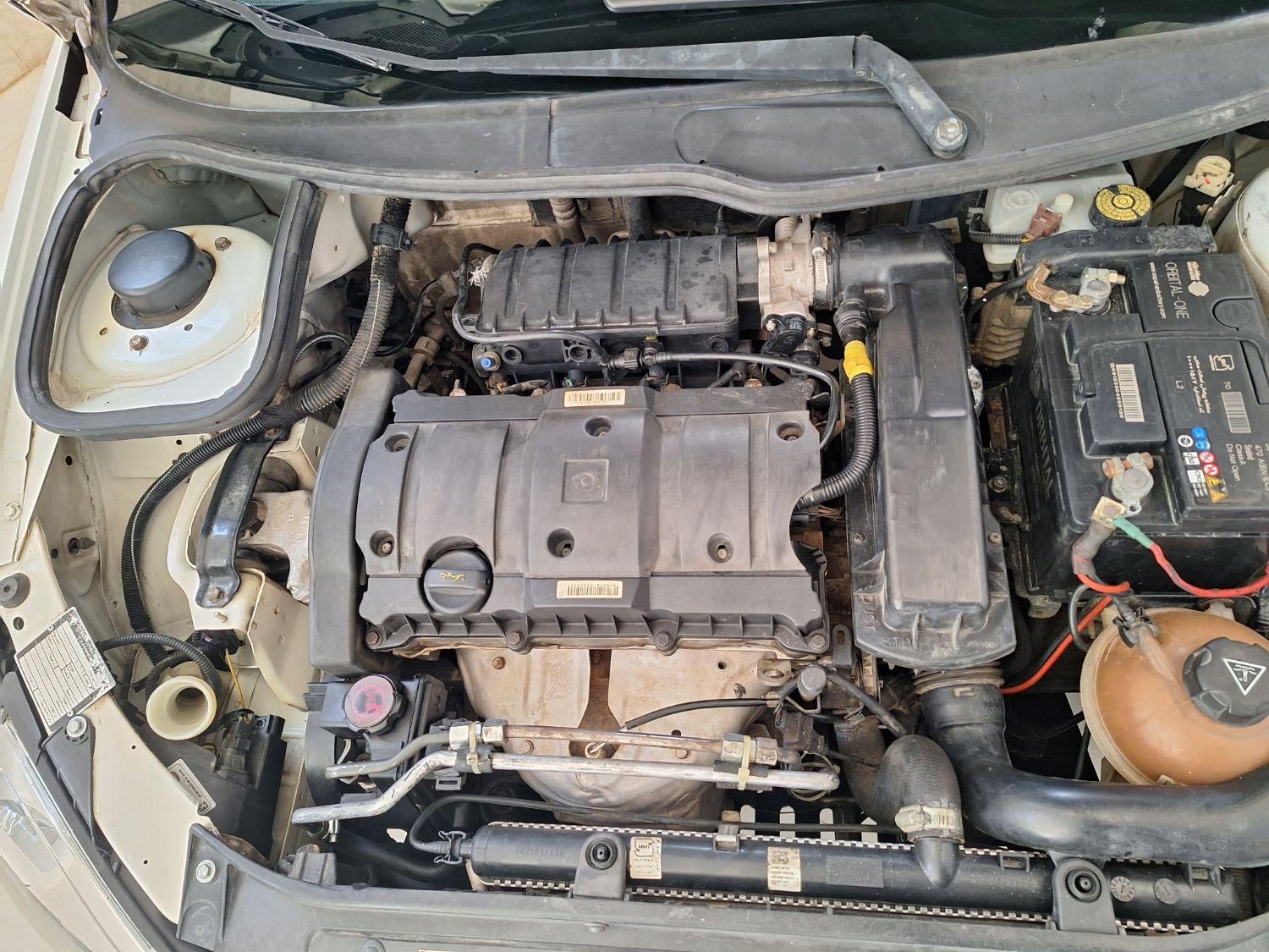 پژو 206 SD v8 - 1392