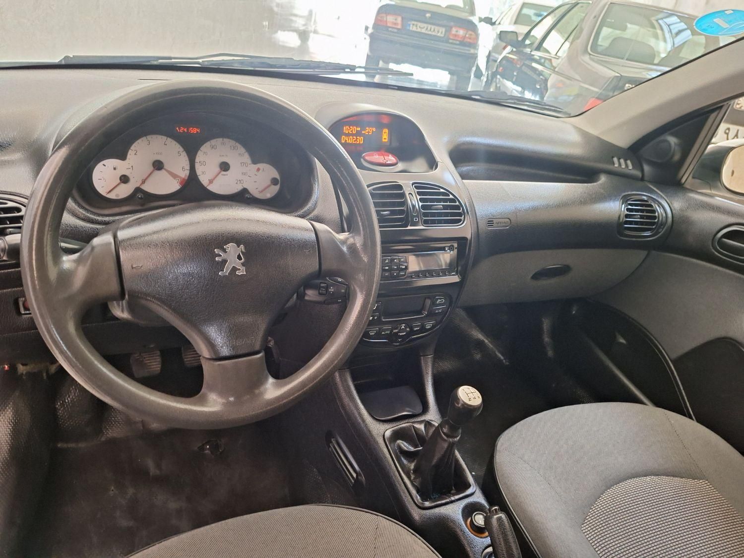 پژو 206 SD v8 - 1392