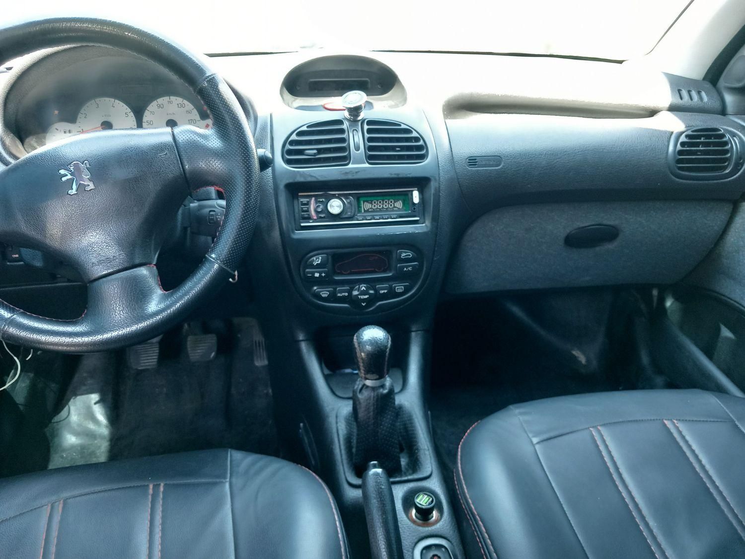 پژو 206 SD v6 - 1387