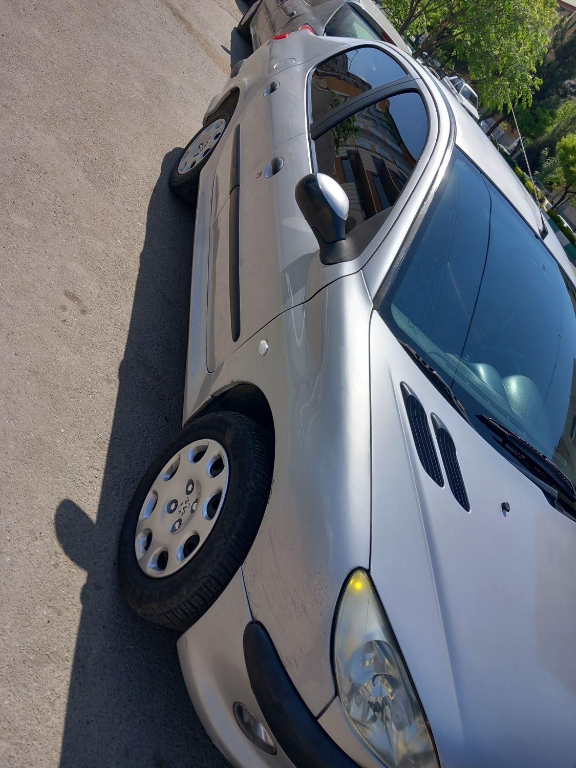پژو 206 SD v6 - 1387