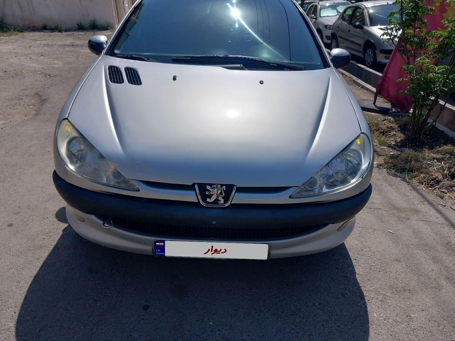 پژو 206 SD v6 - 1387