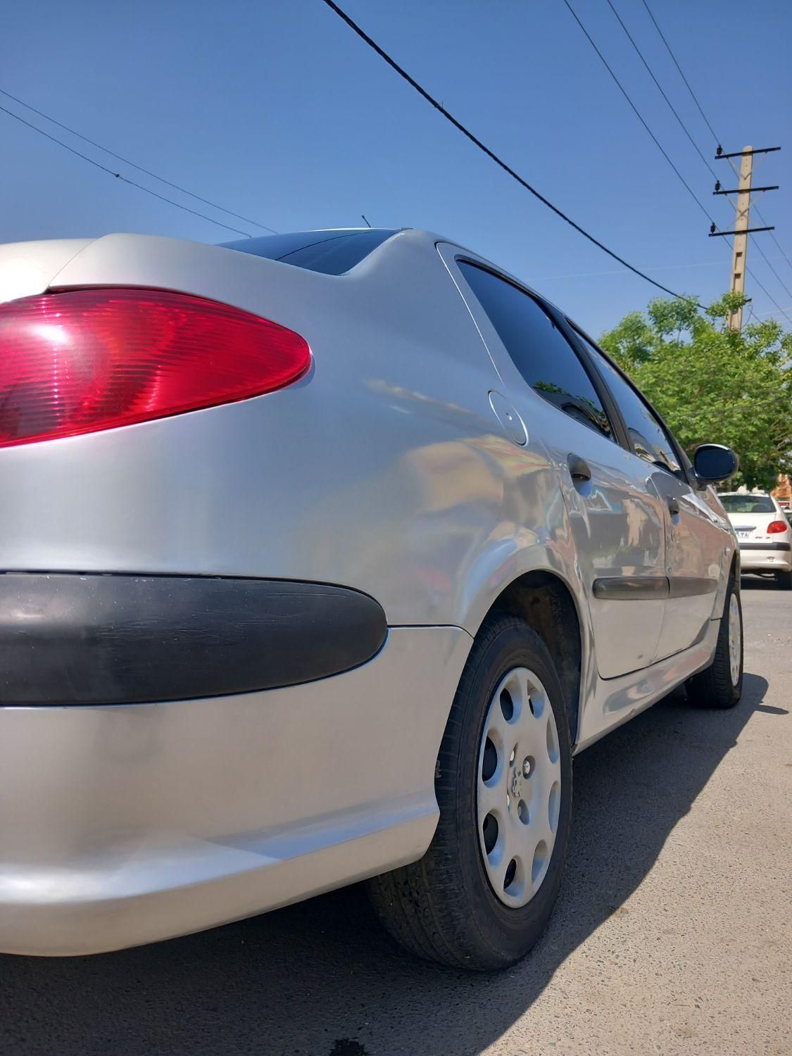 پژو 206 SD v6 - 1387
