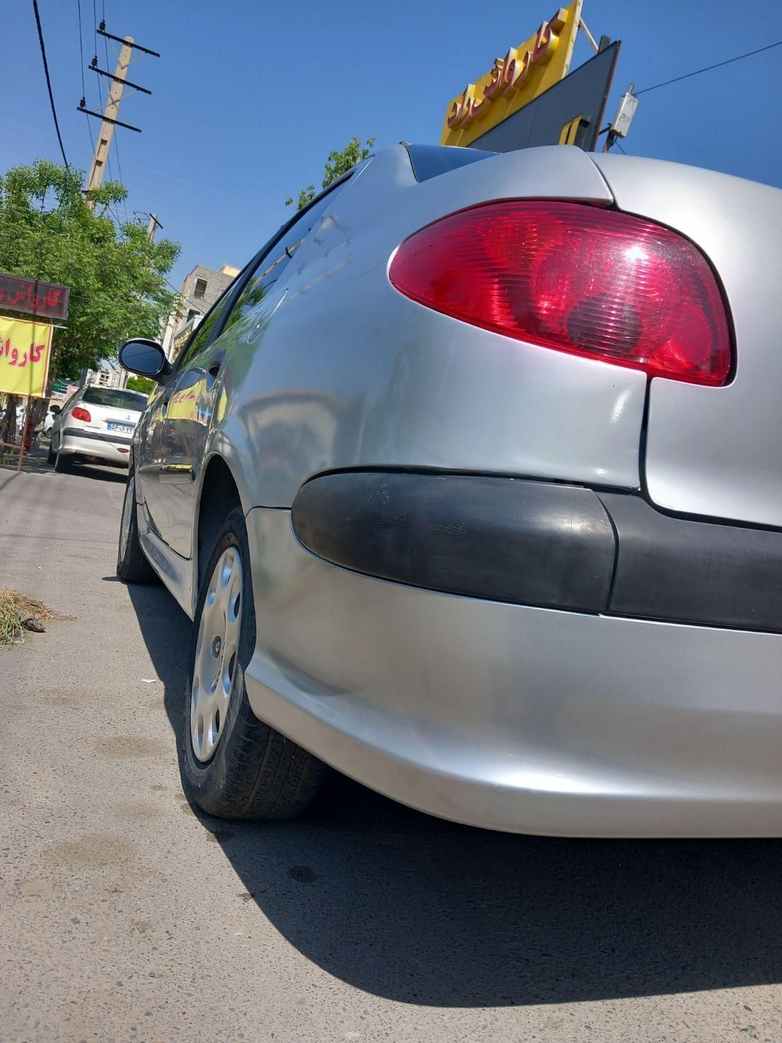 پژو 206 SD v6 - 1387