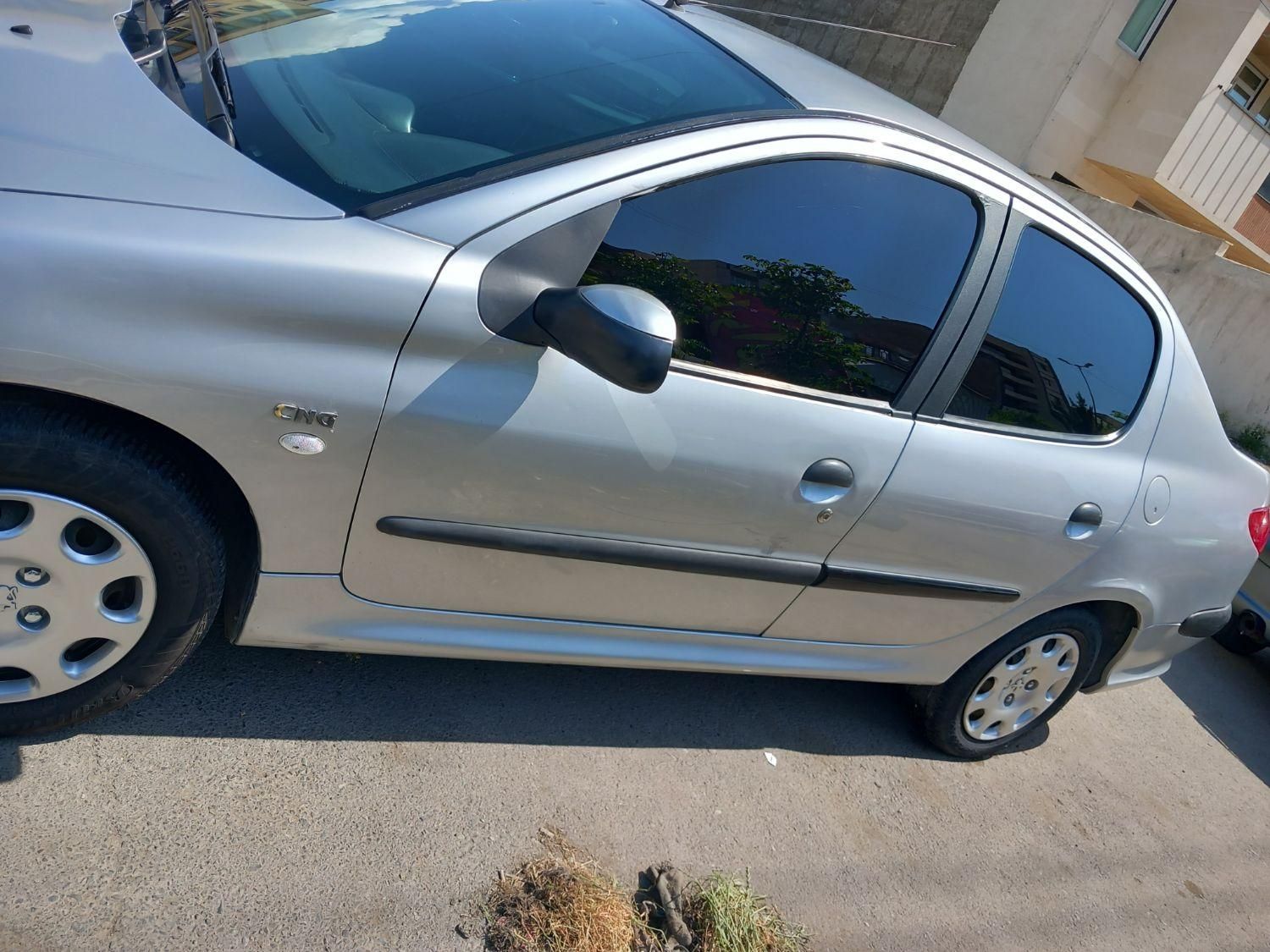 پژو 206 SD v6 - 1387