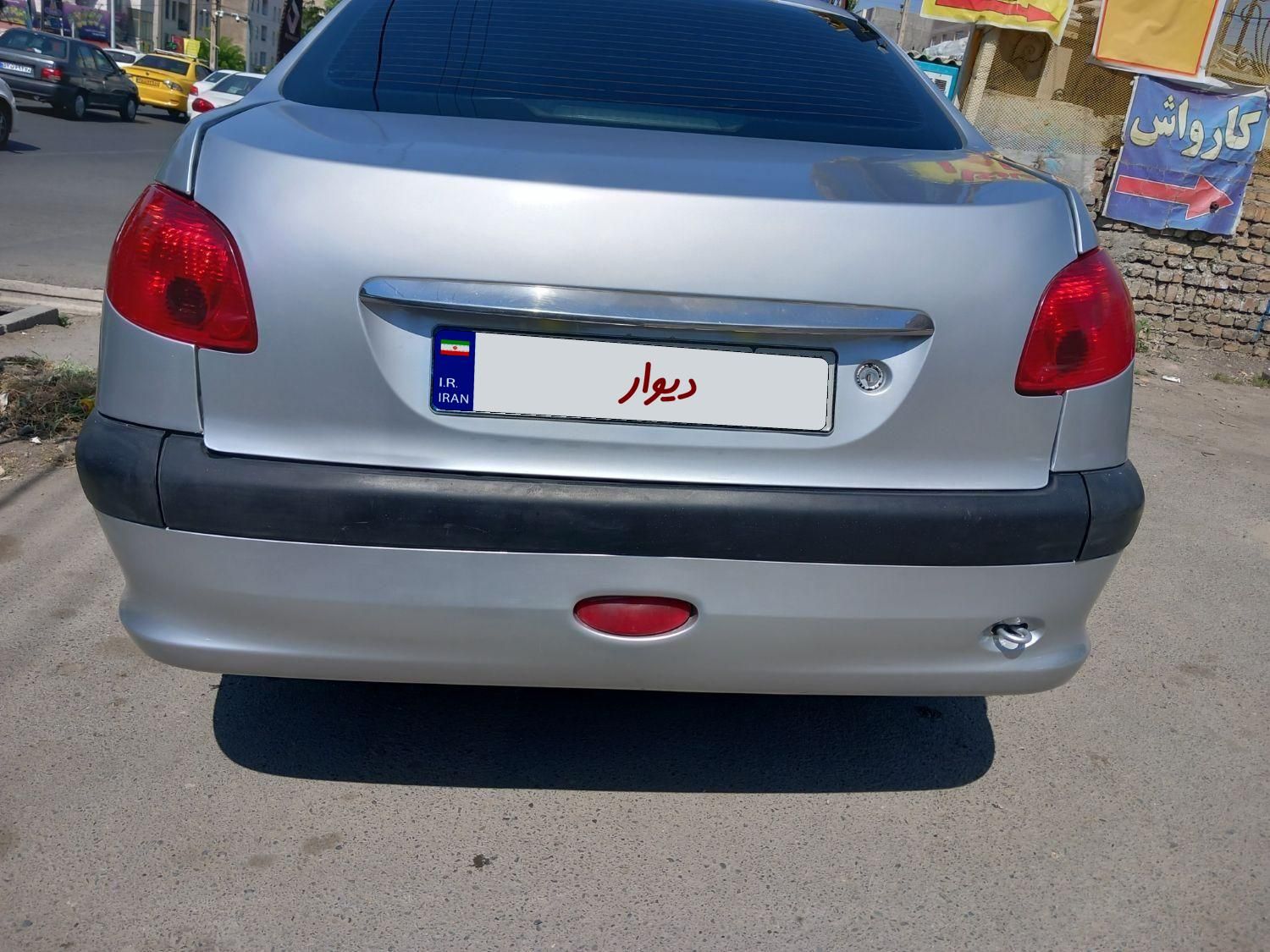 پژو 206 SD v6 - 1387