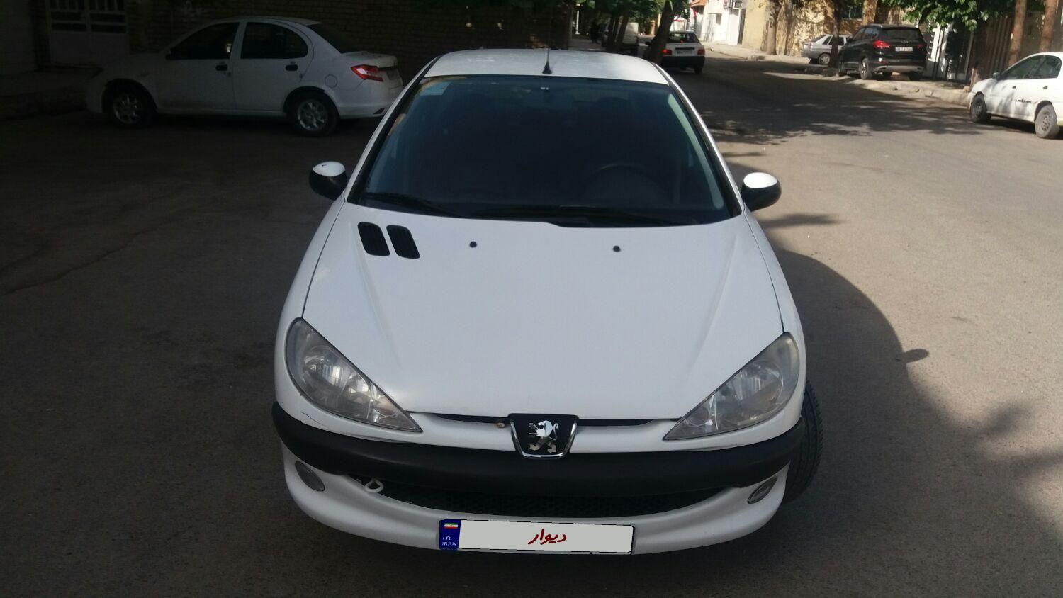 پژو 206 SD v8 - 1393