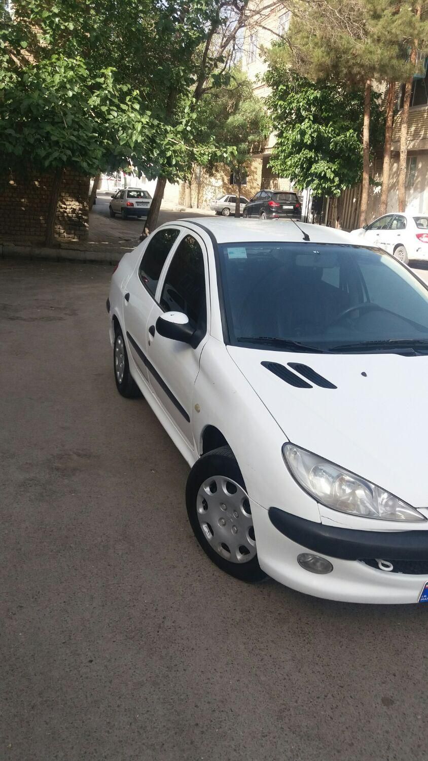 پژو 206 SD v8 - 1393