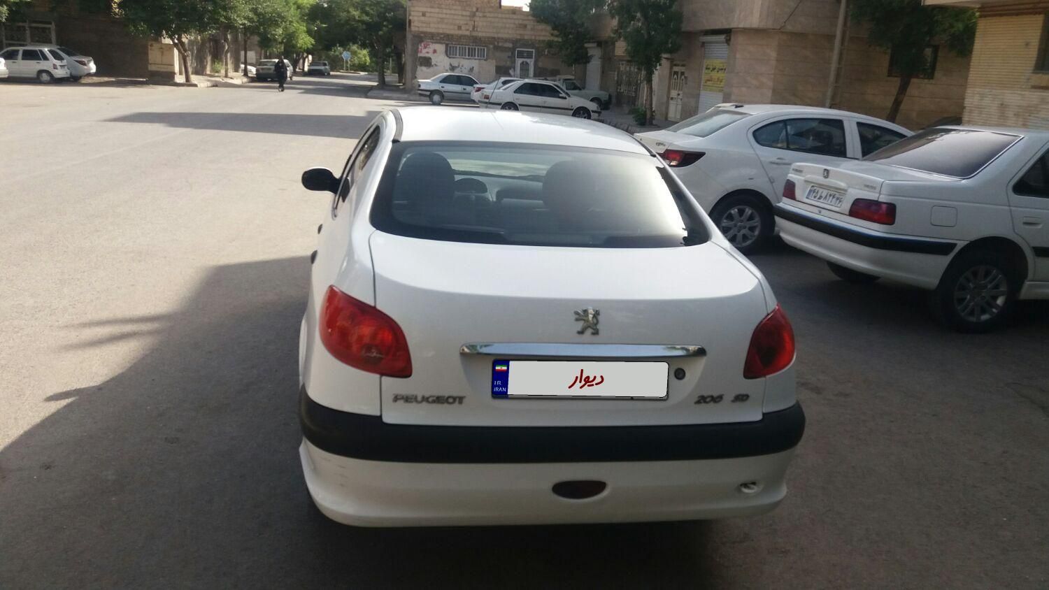 پژو 206 SD v8 - 1393
