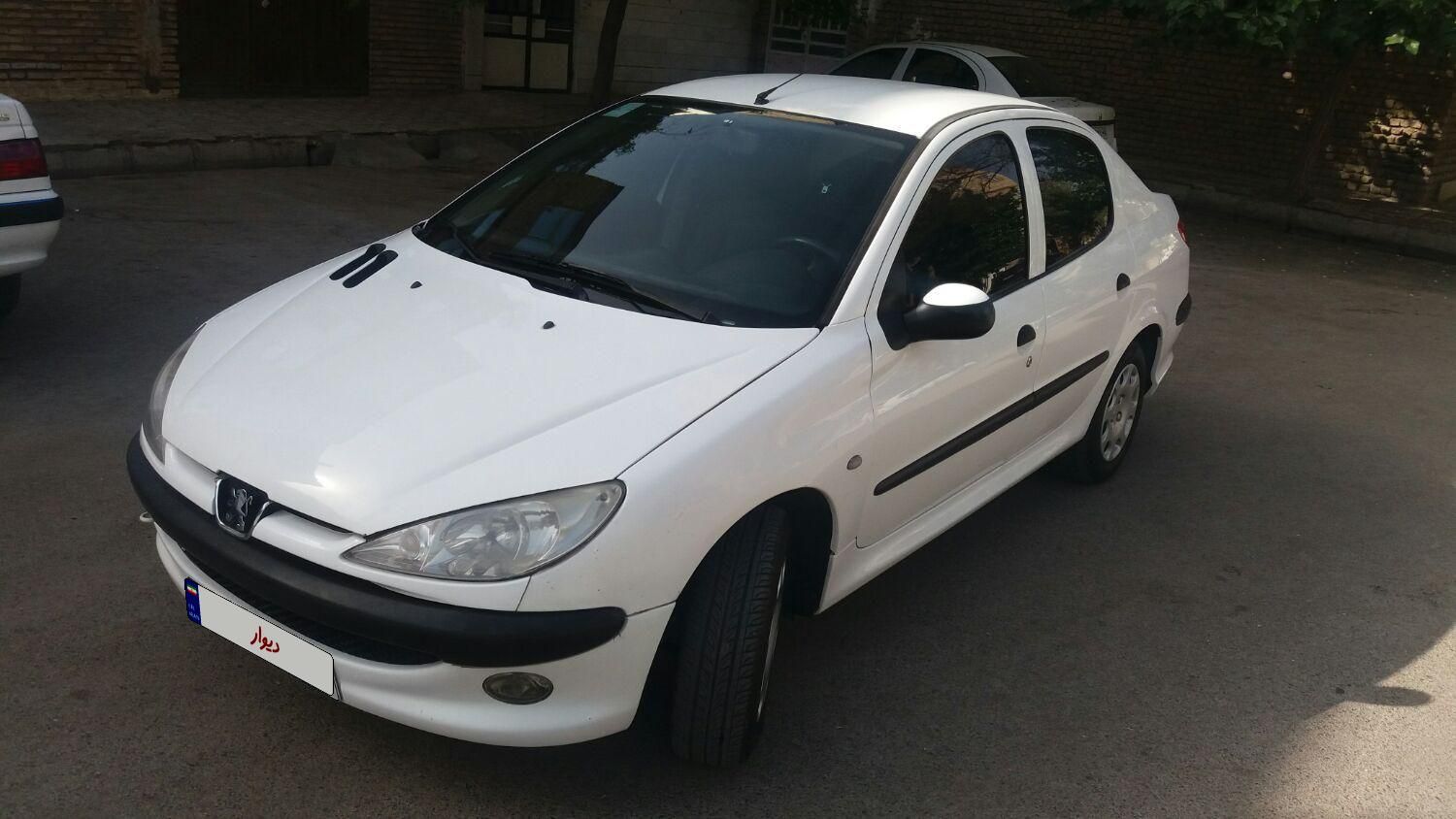 پژو 206 SD v8 - 1393