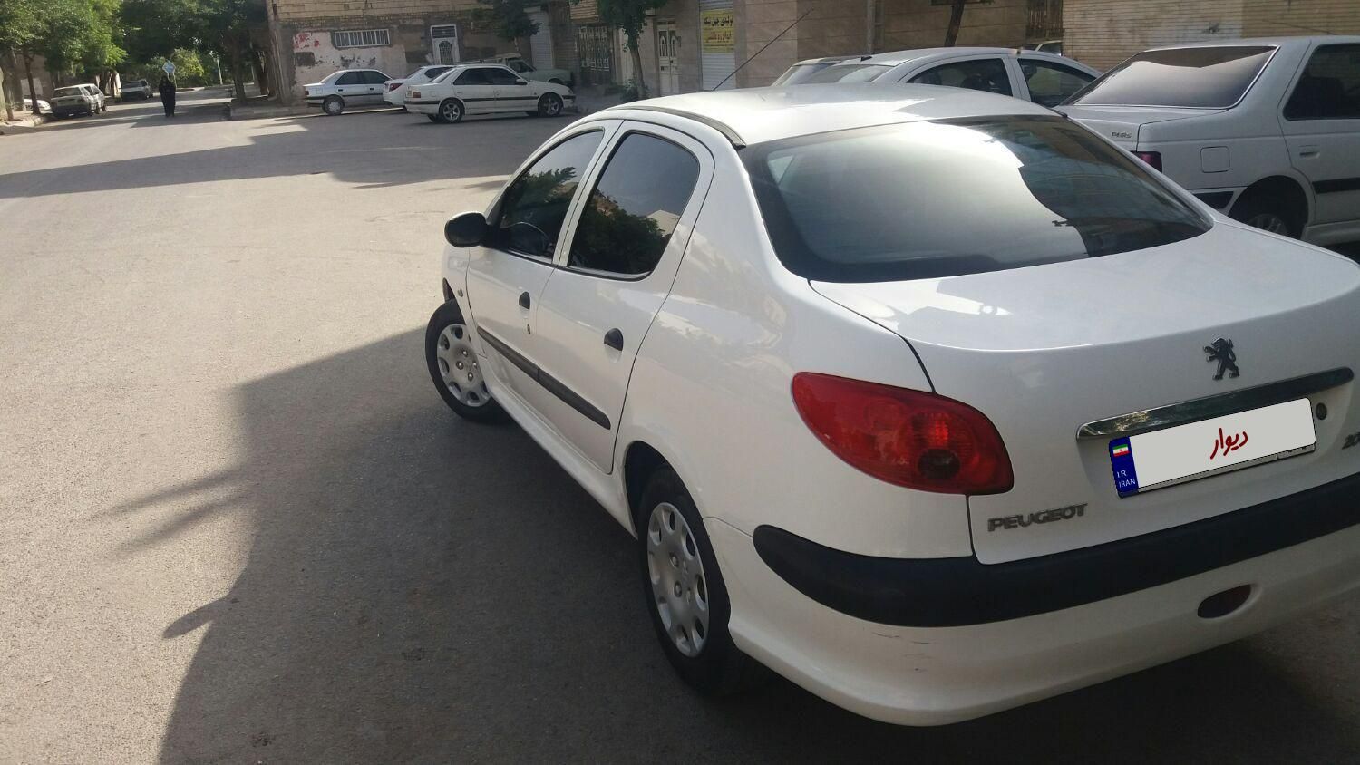پژو 206 SD v8 - 1393
