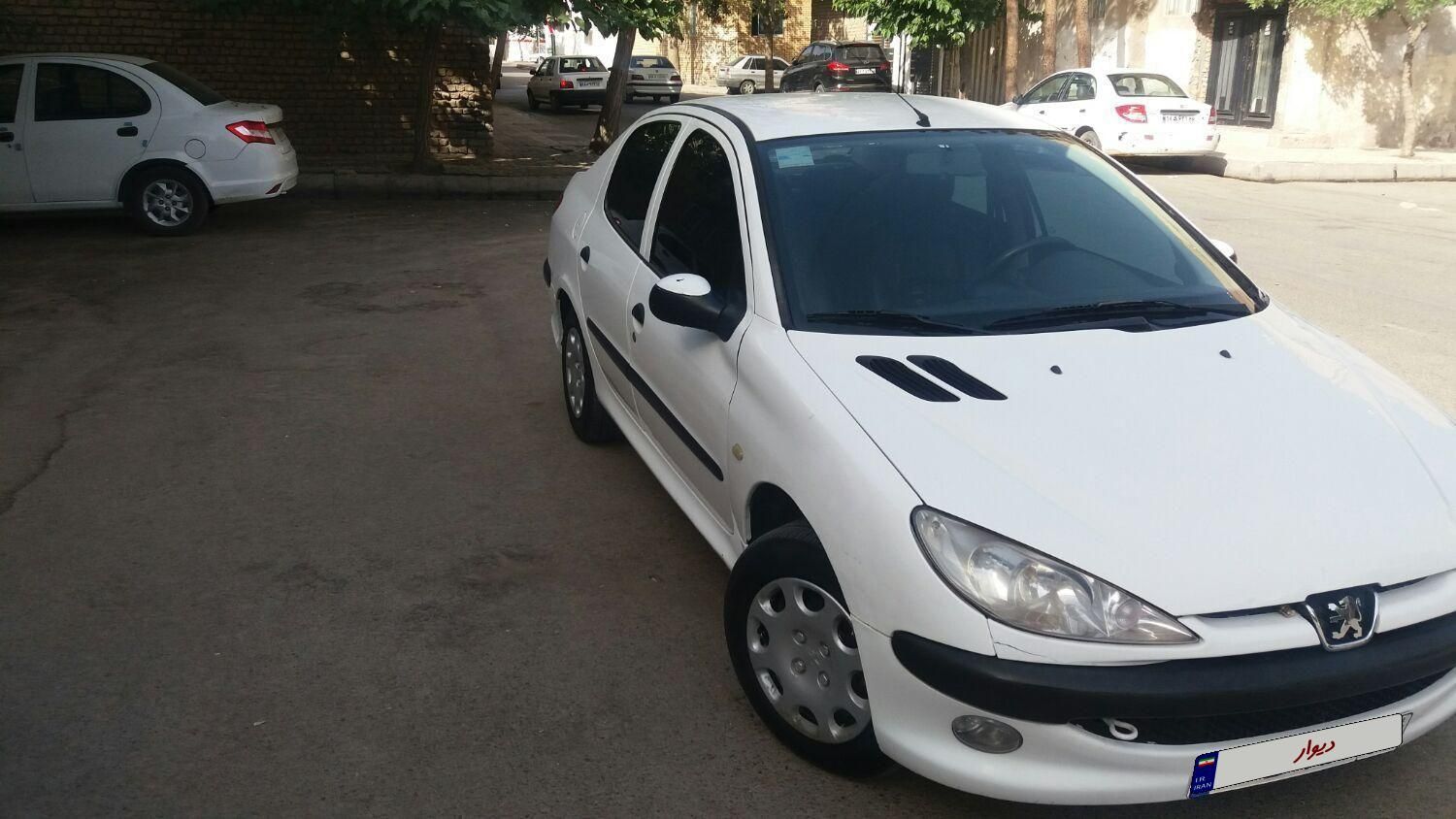پژو 206 SD v8 - 1393
