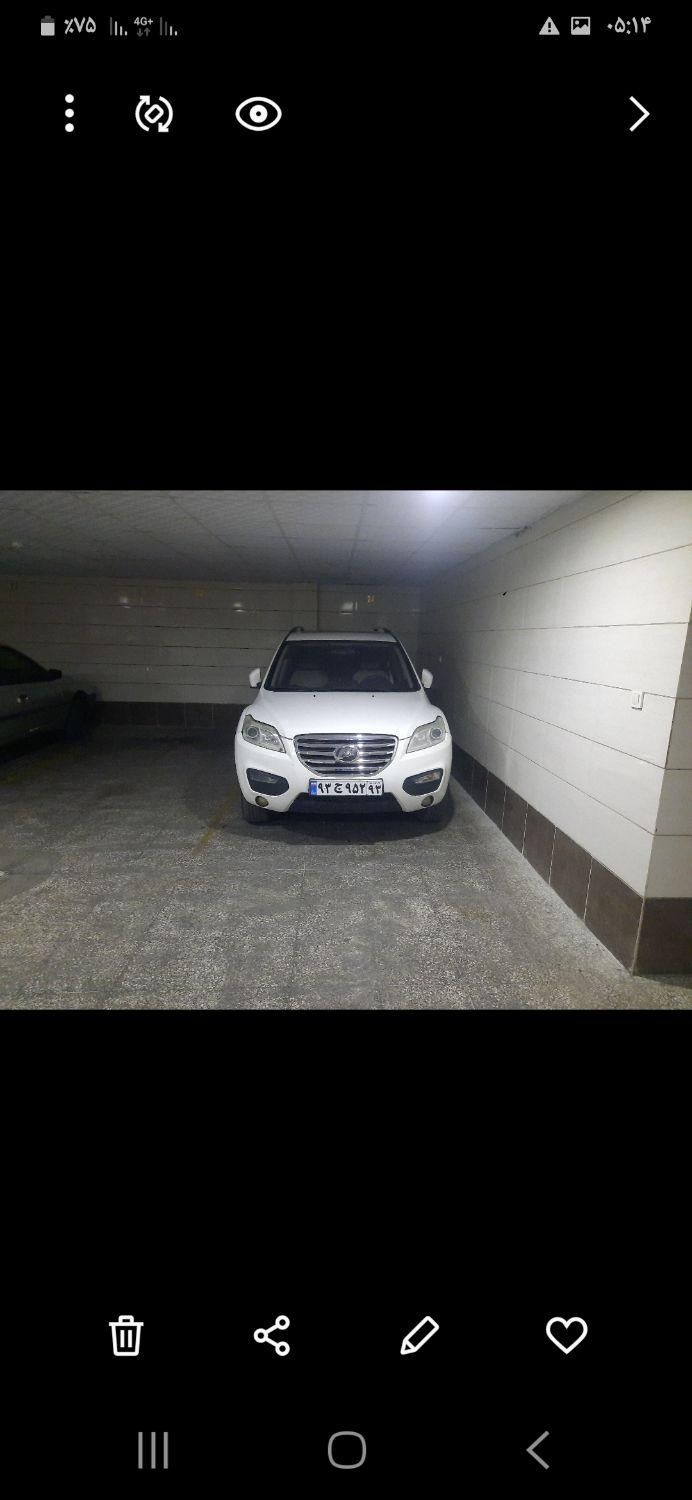 لیفان X60 دنده‌ای - 2013