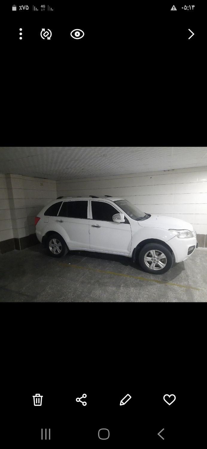 لیفان X60 دنده‌ای - 2013