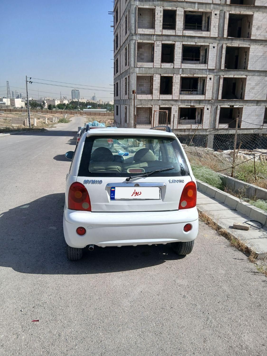 خودرو ام وی ام، 110 آگهی ann_18168294
