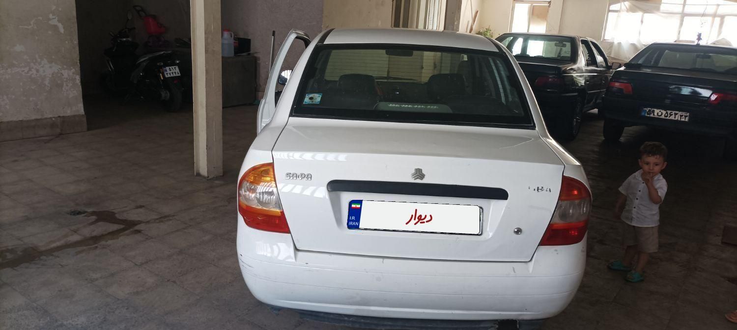 تیبا صندوق دار EX - 1395