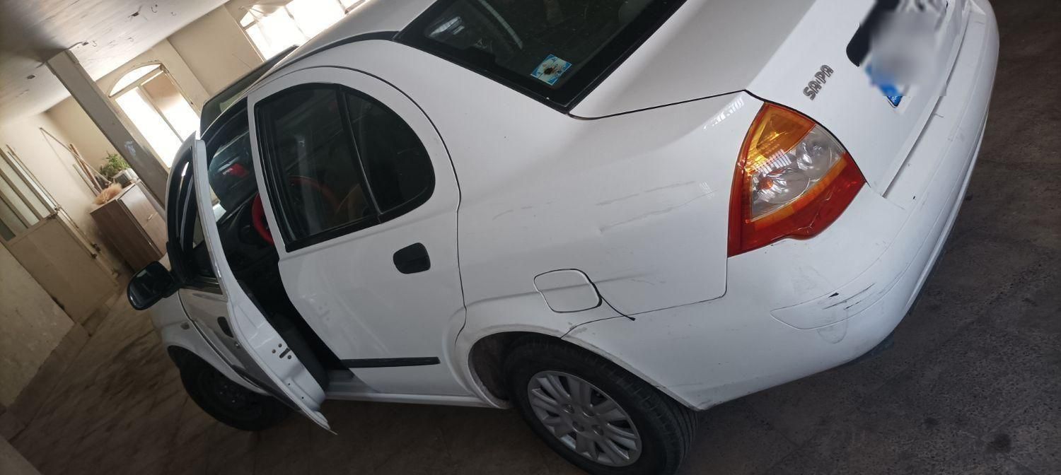 تیبا صندوق دار EX - 1395