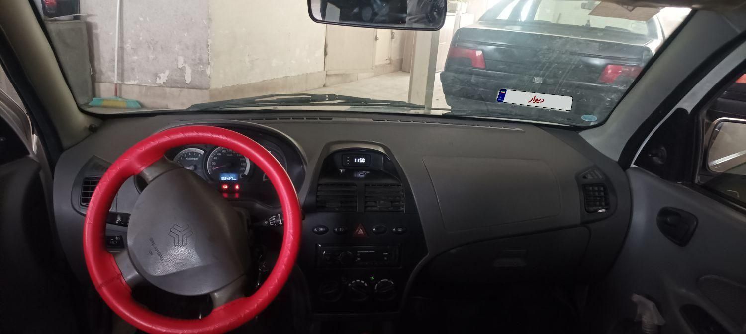 تیبا صندوق دار EX - 1395