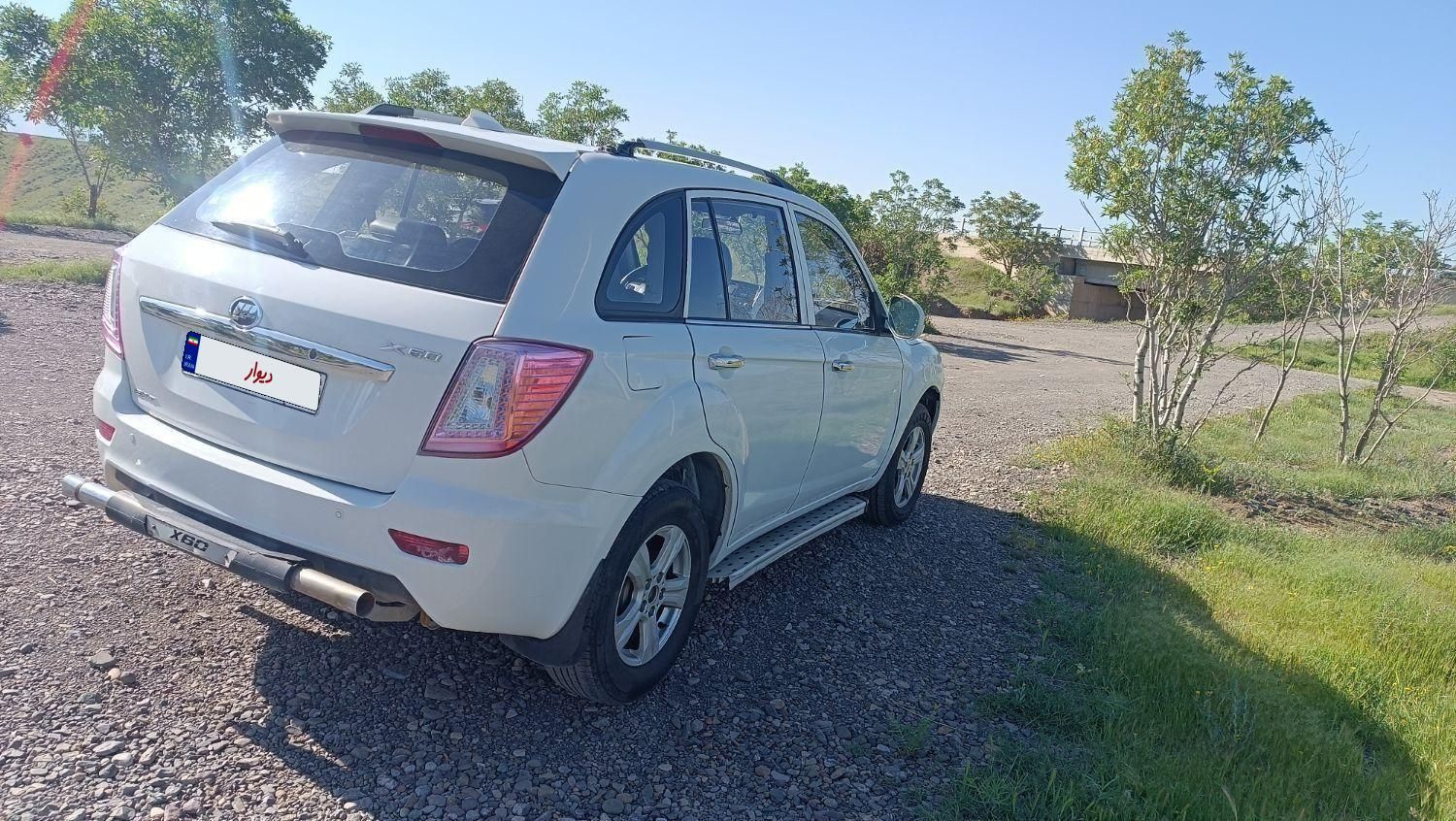 لیفان X60 دنده‌ای - 2014