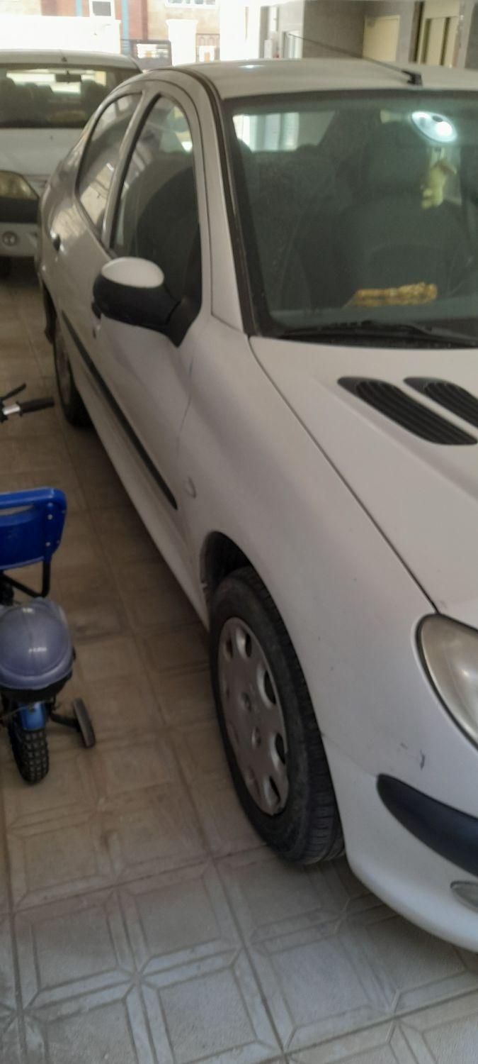 پژو 206 SD v8 - 1388