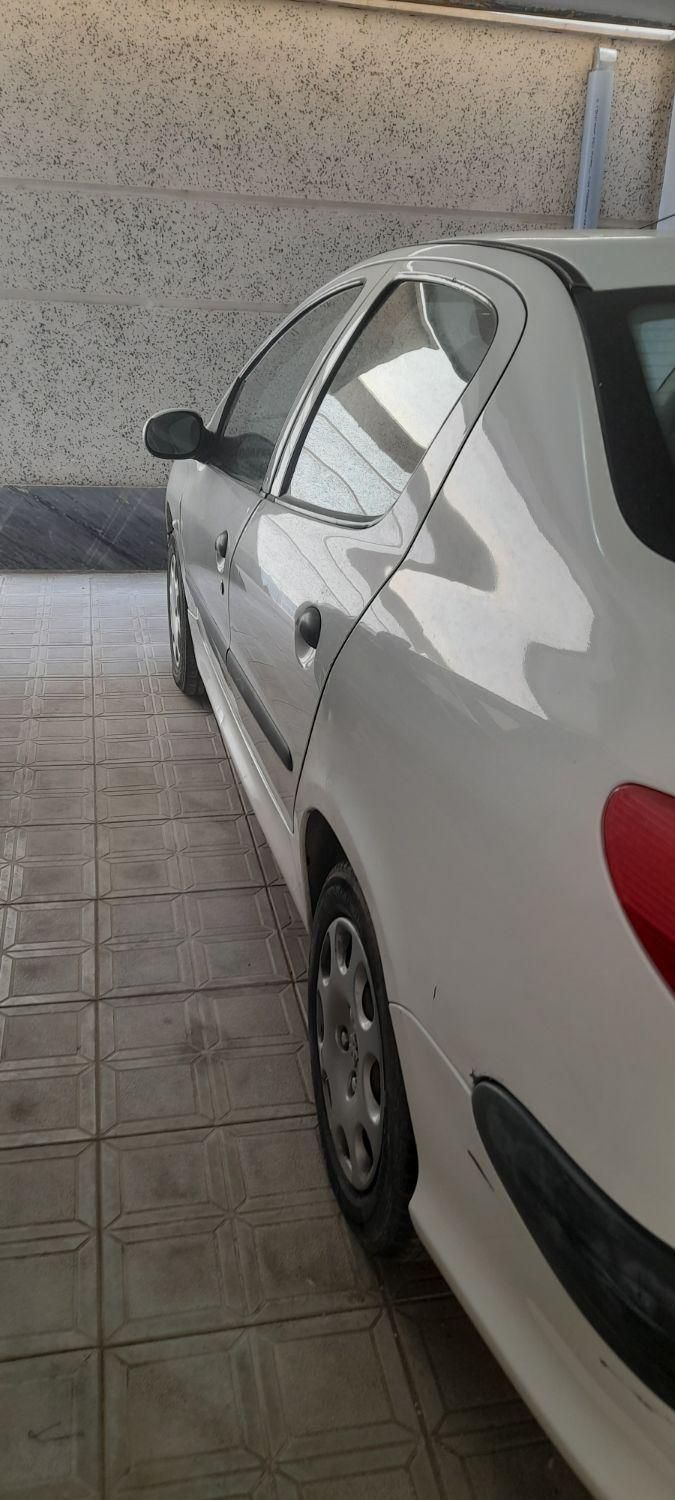 پژو 206 SD v8 - 1388