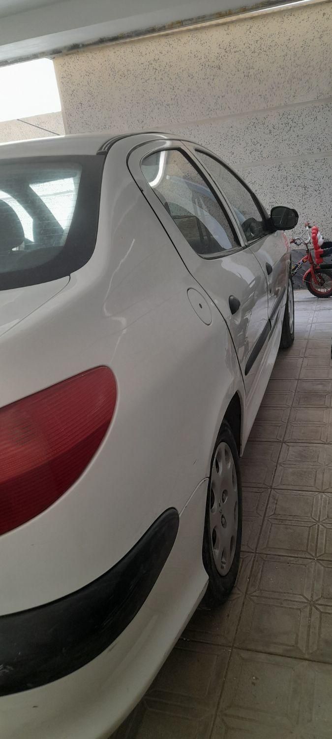 پژو 206 SD v8 - 1388