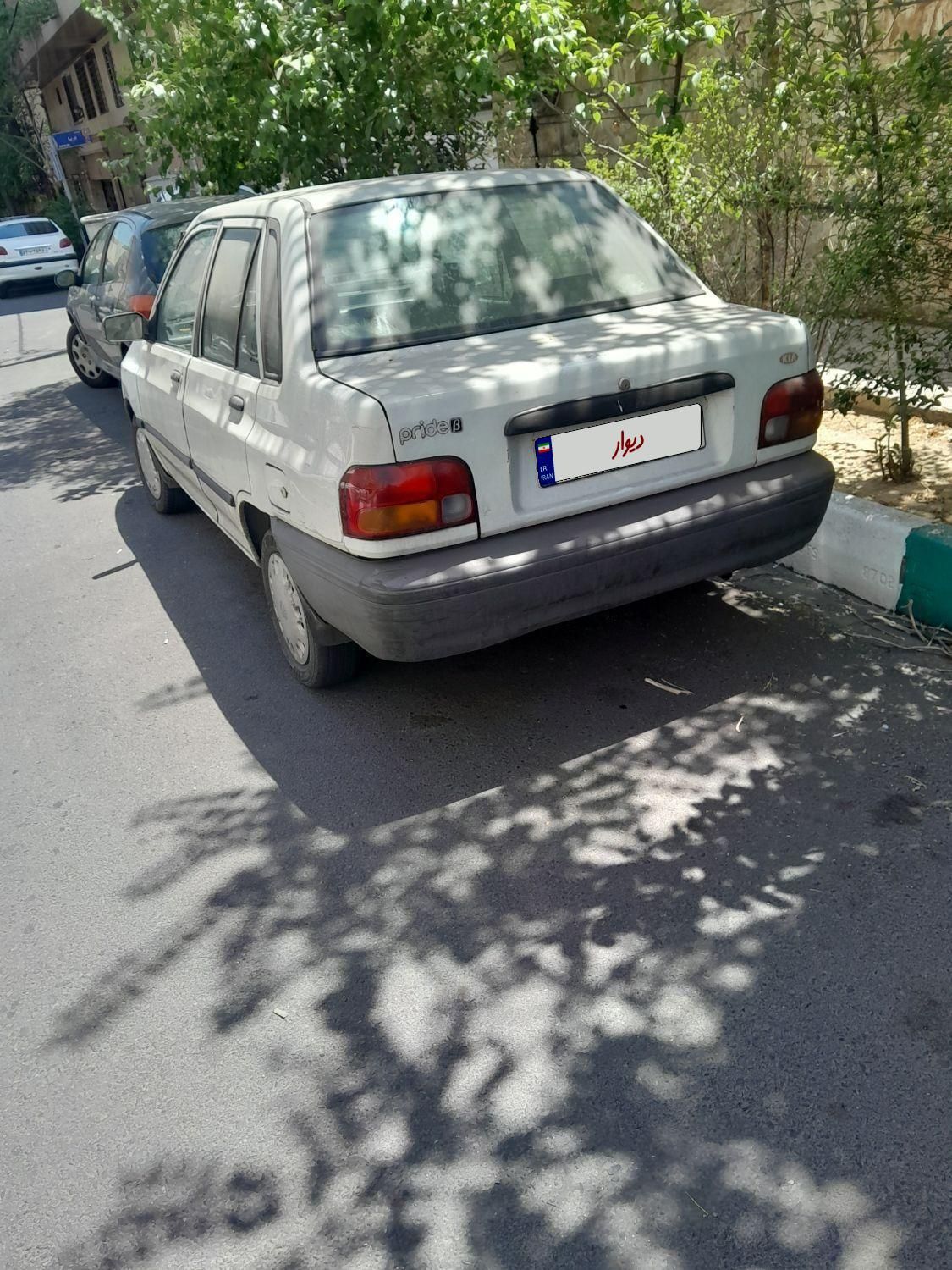 پراید صبا دنده‌ای - 1379