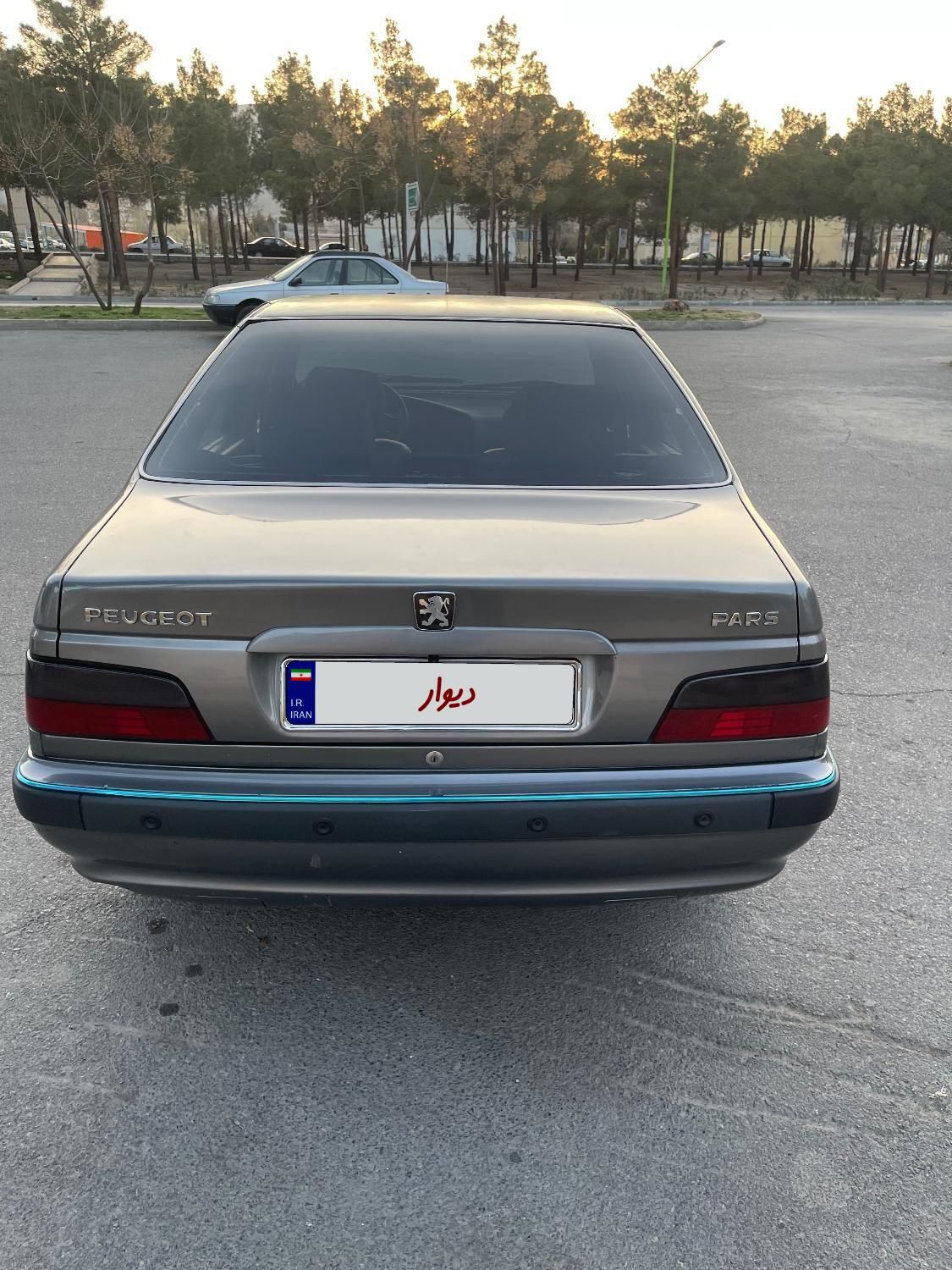 پژو پارس سال - 1393
